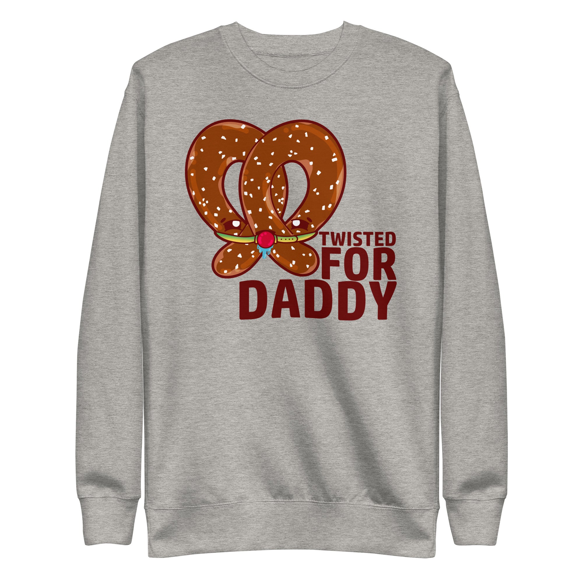 TWISTED FOR DADDY - Sweatshirt - ChubbleGumLLC