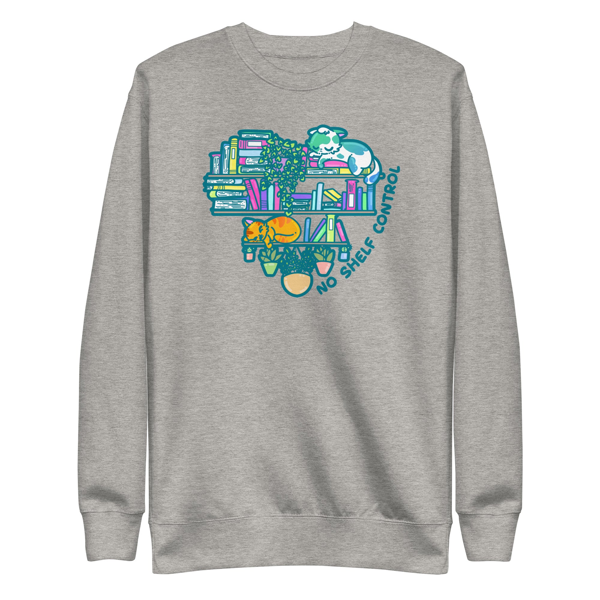 NO SHELF CONTROL - Sweatshirt - ChubbleGumLLC