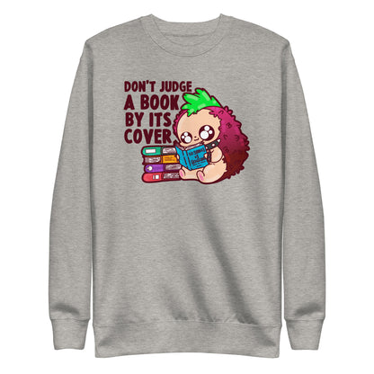 DONT JUDGE A BOOK - Sweatshirt - ChubbleGumLLC