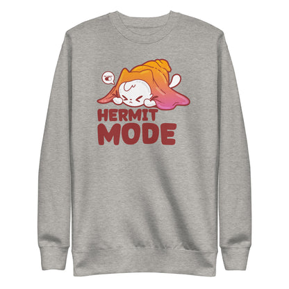 HERMIT MODE - Sweatshirt - ChubbleGumLLC