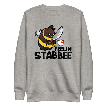 FEELIN STABBEE - Sweatshirt - ChubbleGumLLC