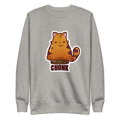 CHONK - Sweatshirt - ChubbleGumLLC