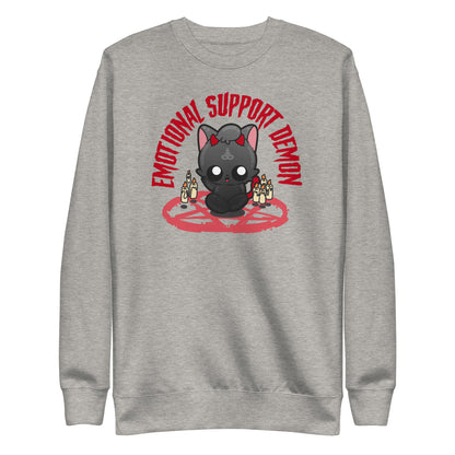 EMTIONAL SUPPORT DEMON - Sweatshirt