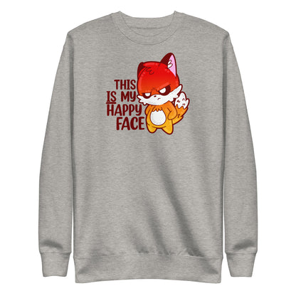 THIS IS MY HAPPY FACE - Sweatshirt