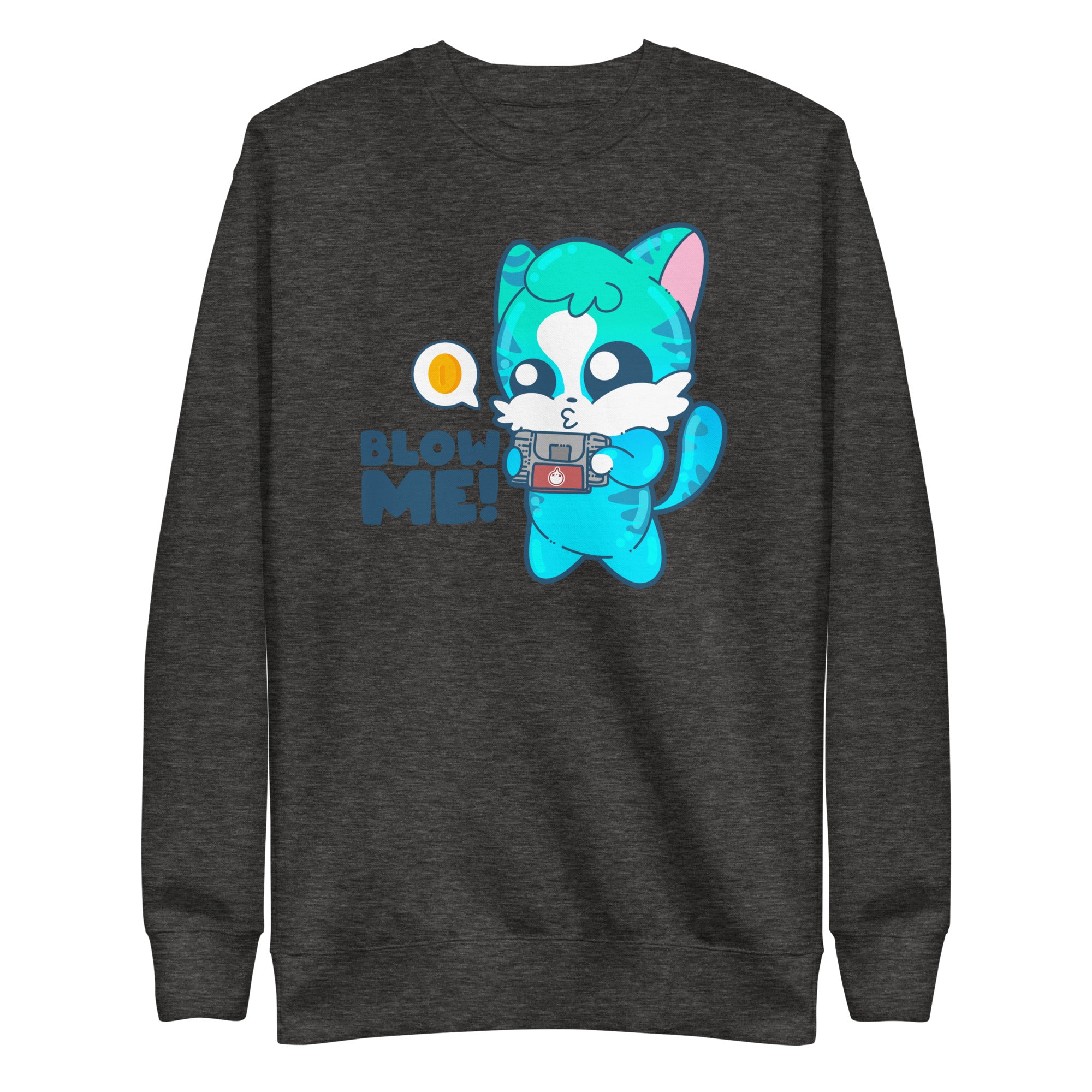 BLOW ME - Sweatshirt - ChubbleGumLLC