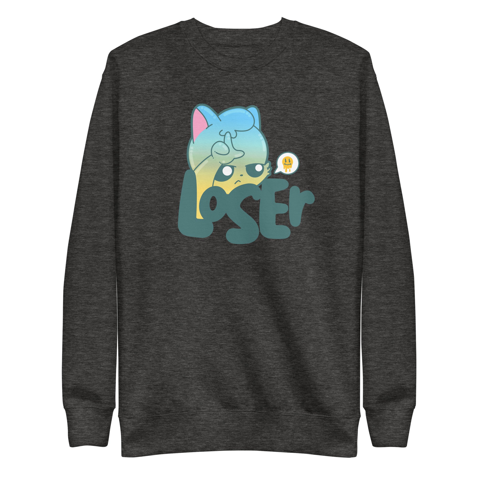 LOSER - Sweatshirt - ChubbleGumLLC