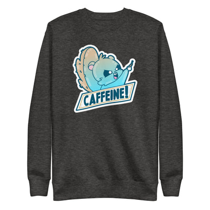 CAFFEINE - Sweatshirt - ChubbleGumLLC