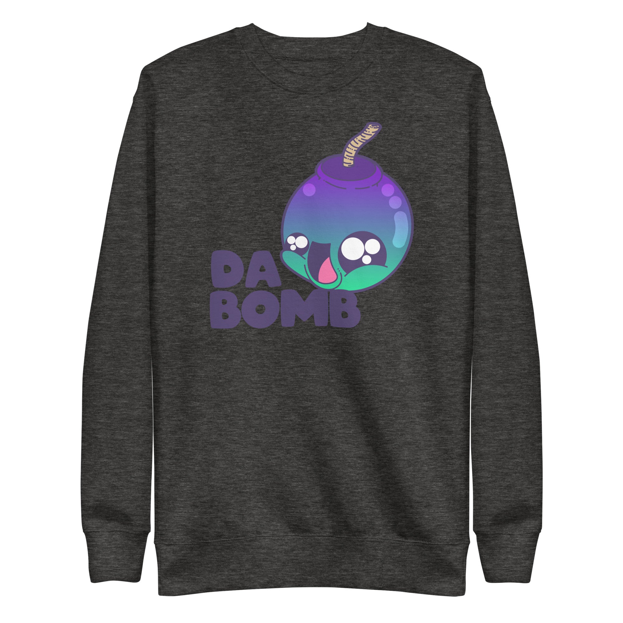 DA BOMB - Sweatshirt - ChubbleGumLLC