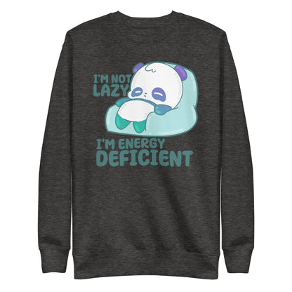 IM NOT LAZY - Sweatshirt - ChubbleGumLLC