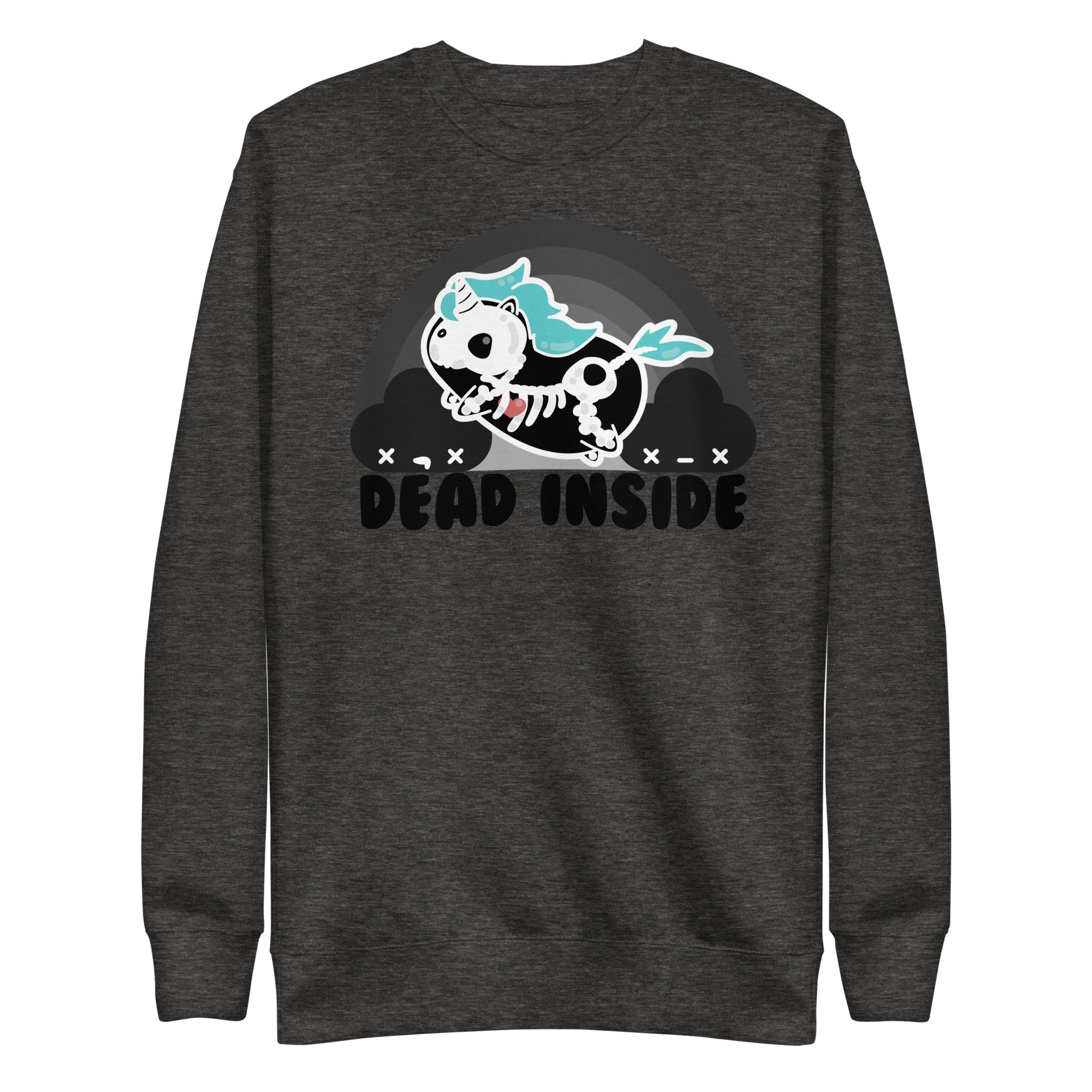 DEAD INSIDE - Sweatshirt - ChubbleGumLLC