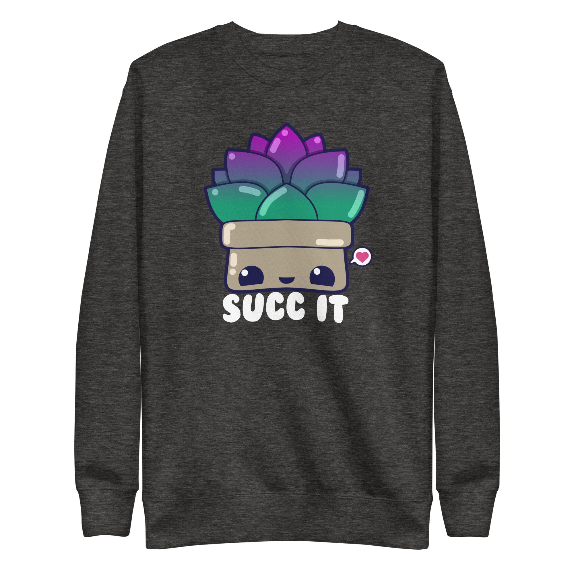 SUCC IT - Sweatshirt - ChubbleGumLLC