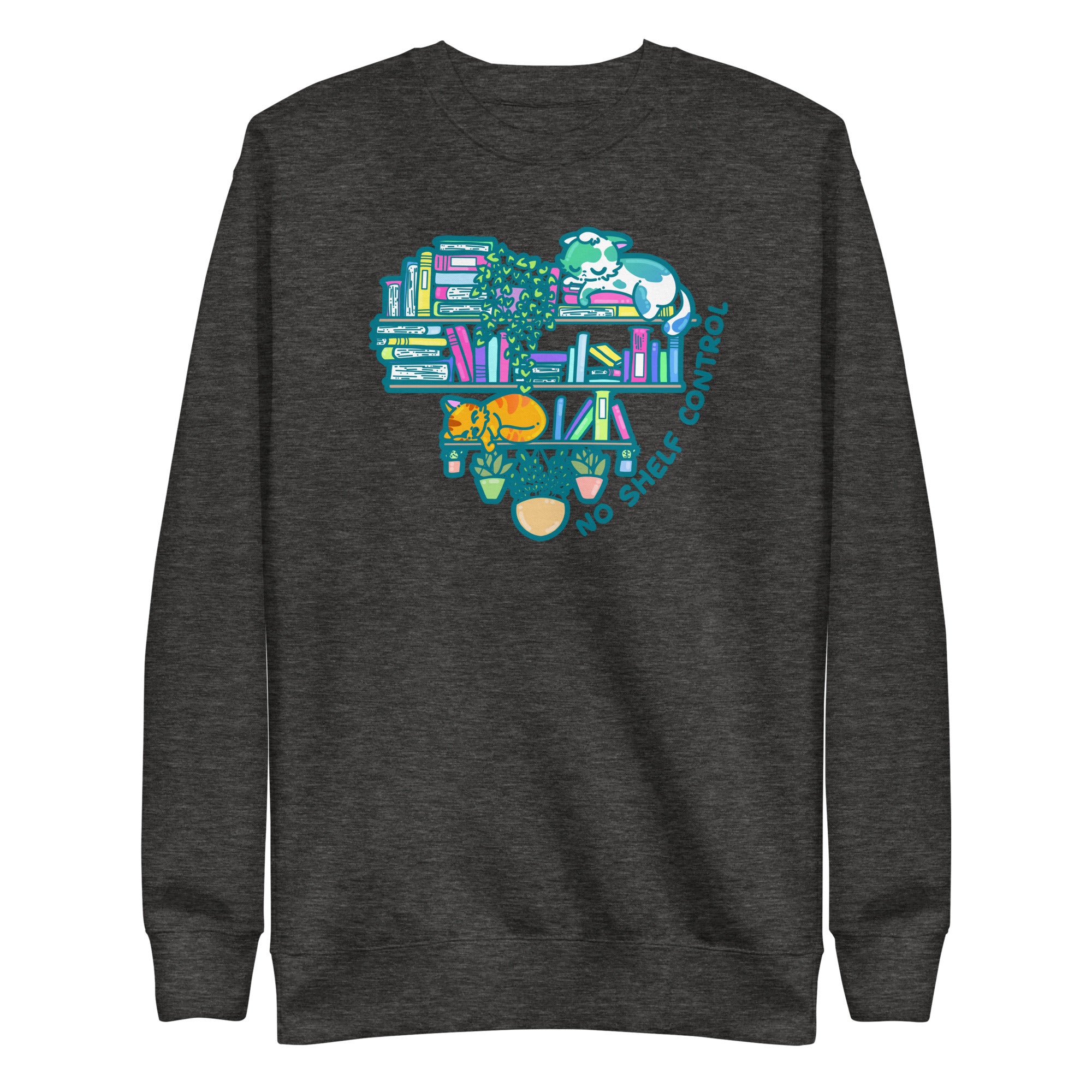 NO SHELF CONTROL - Sweatshirt - ChubbleGumLLC