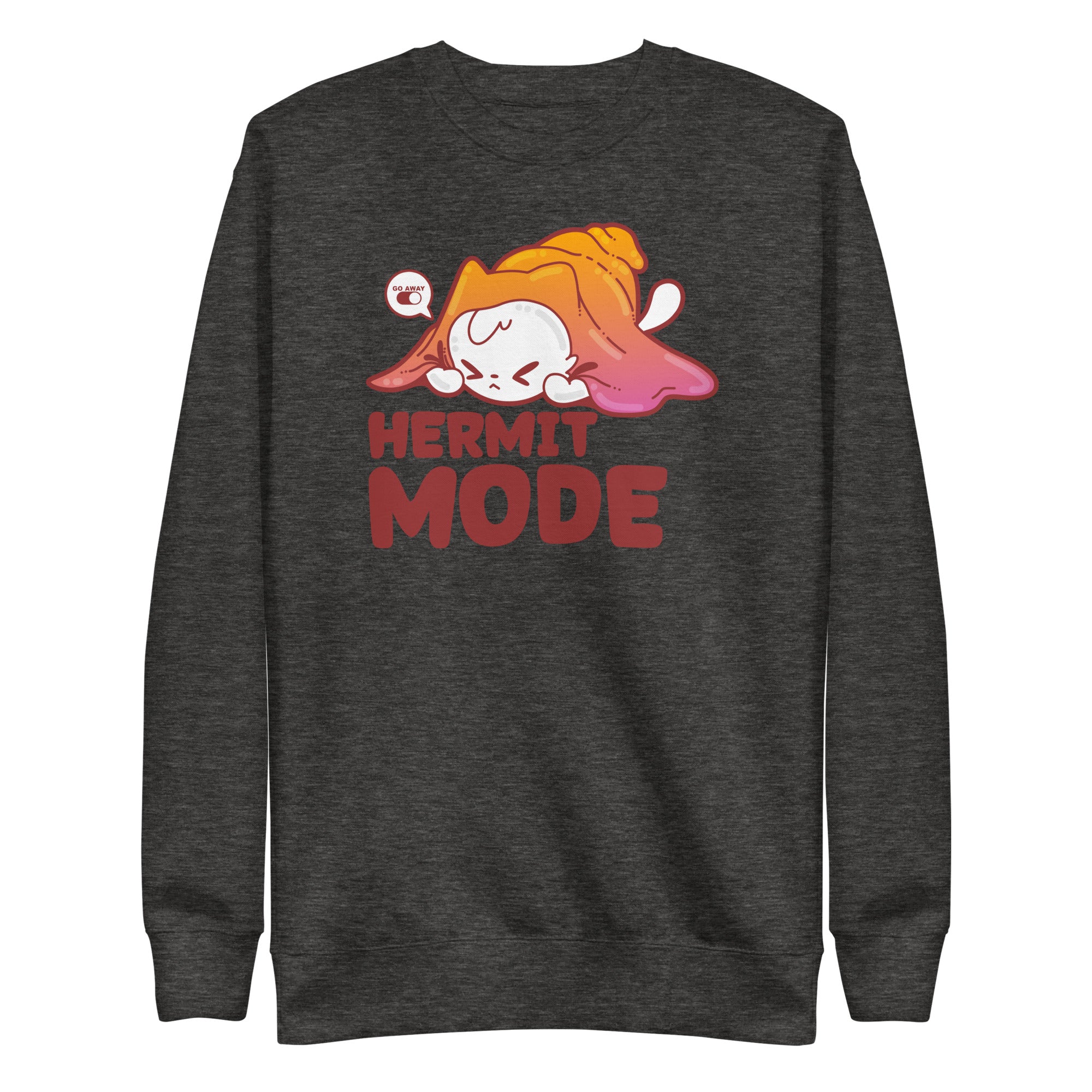 HERMIT MODE - Sweatshirt - ChubbleGumLLC