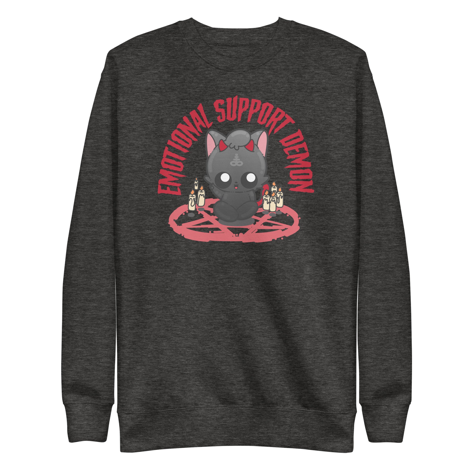 EMTIONAL SUPPORT DEMON - Sweatshirt