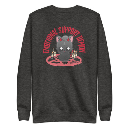 EMTIONAL SUPPORT DEMON - Sweatshirt