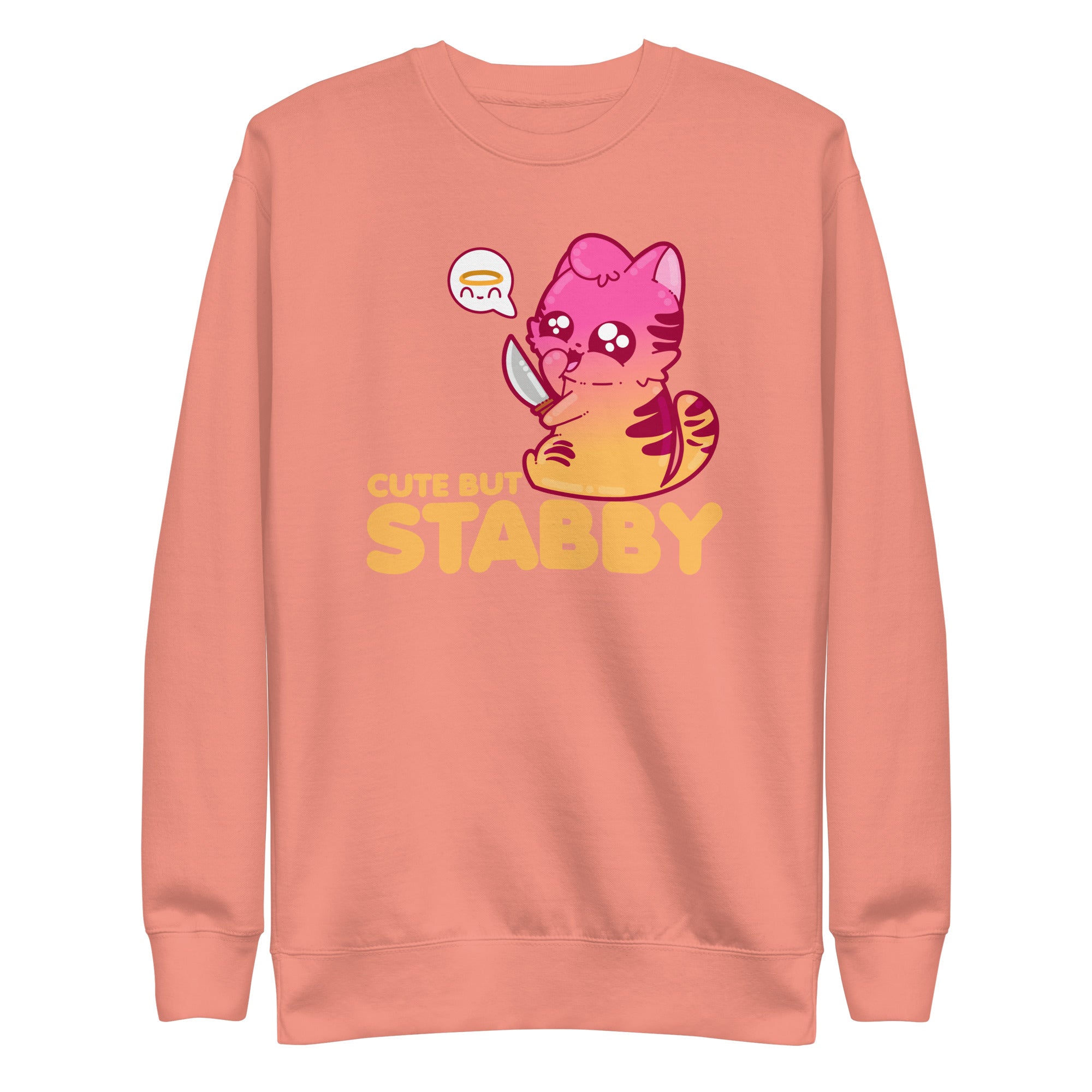 CUTE BUT STABBY - Sweatshirt - ChubbleGumLLC