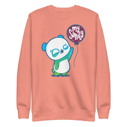 MY SANITY - Sweatshirt - ChubbleGumLLC