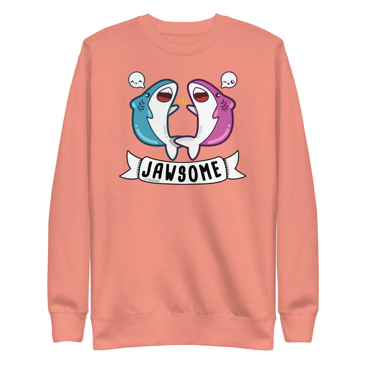 JAWSOME - Sweatshirt - ChubbleGumLLC