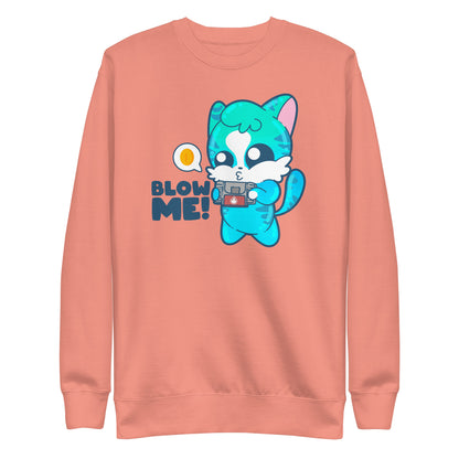 BLOW ME - Sweatshirt - ChubbleGumLLC