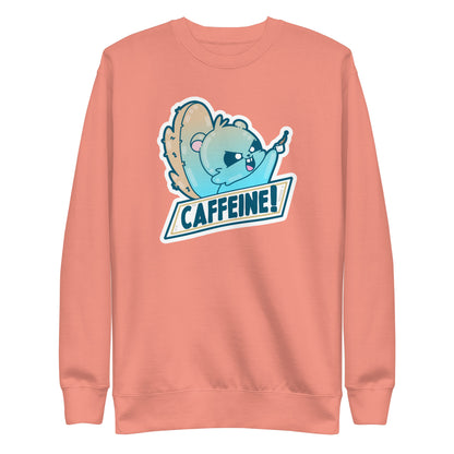 CAFFEINE - Sweatshirt - ChubbleGumLLC