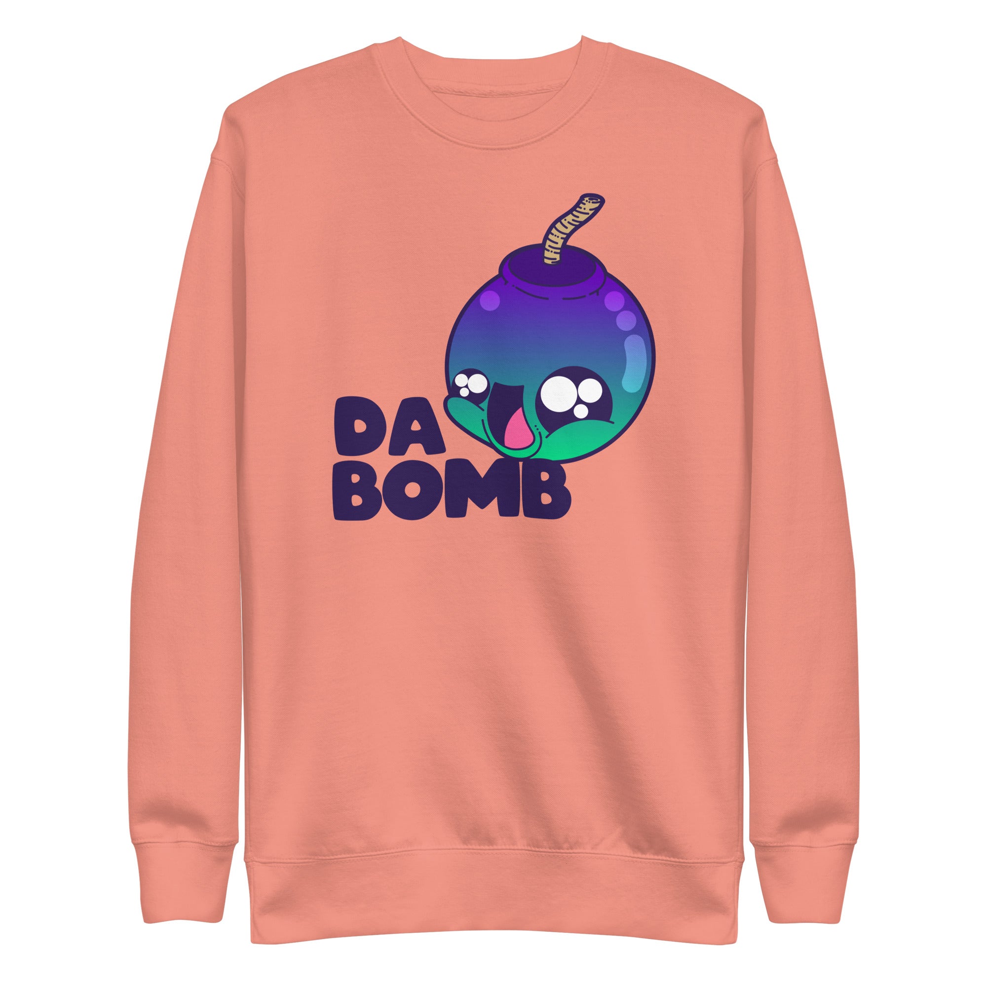 DA BOMB - Sweatshirt - ChubbleGumLLC