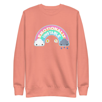 EMOTIONALLY UNSTABLE - Sweatshirt - ChubbleGumLLC