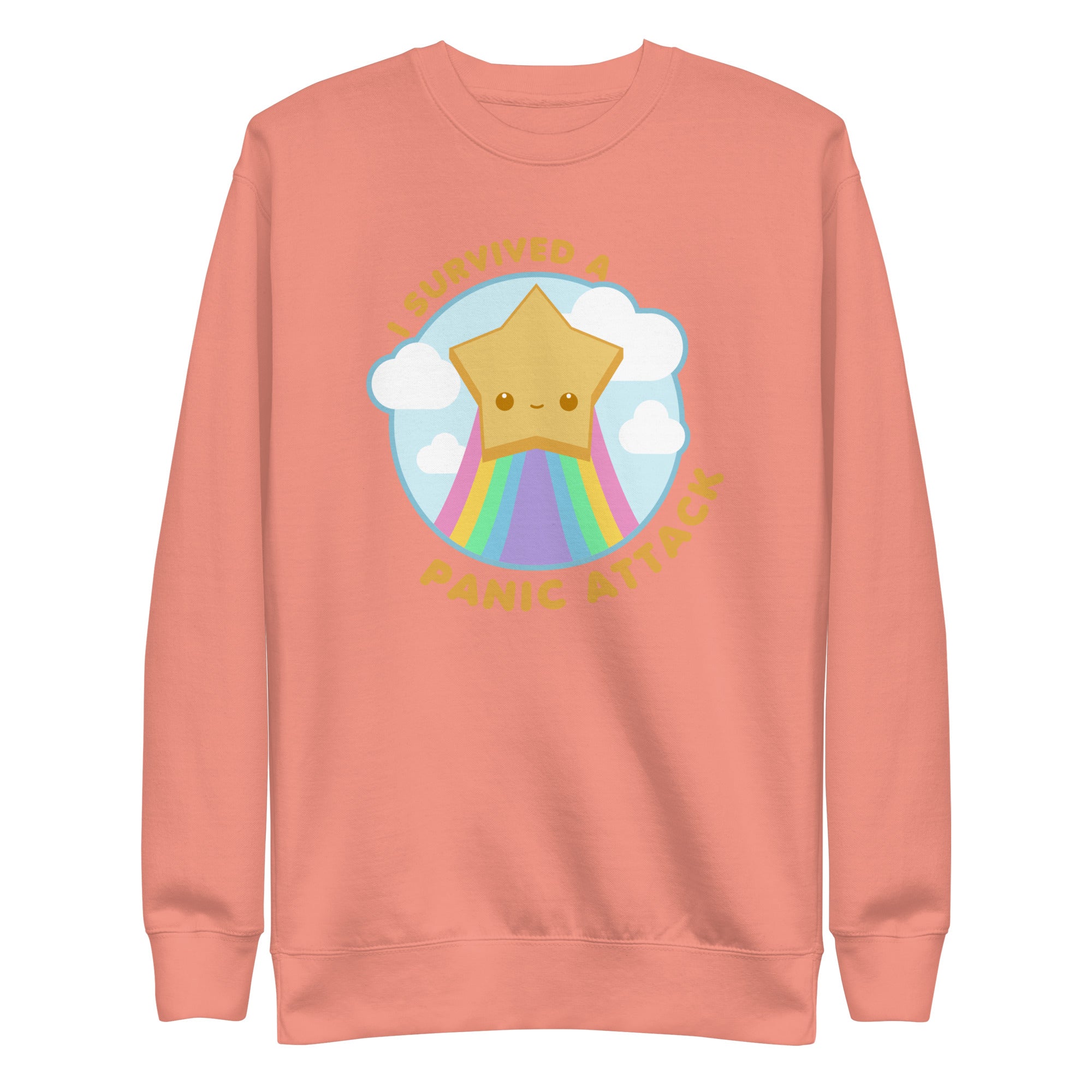 I SURVIVED A PANIC ATTACK - Sweatshirt - ChubbleGumLLC