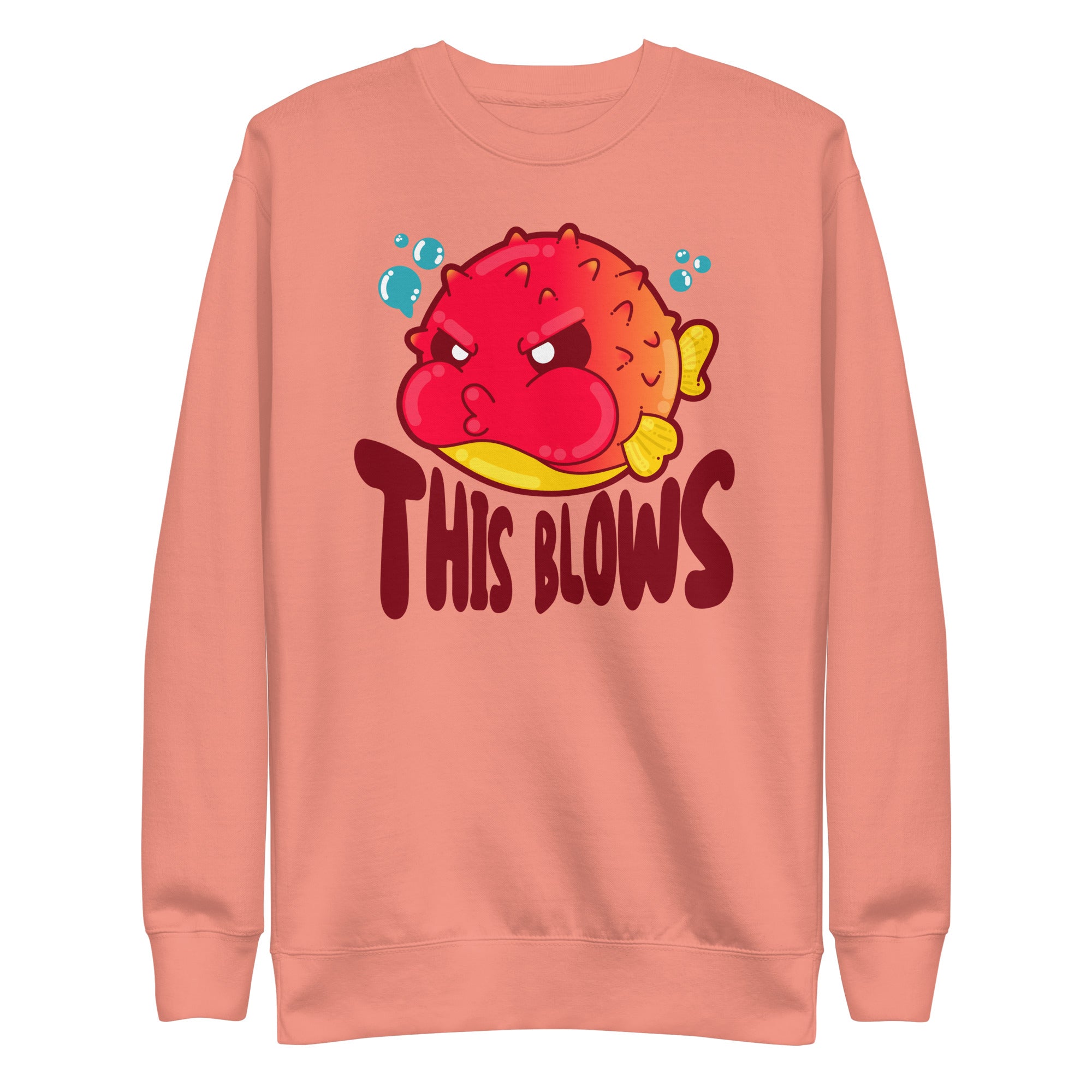 THIS BLOWS - Sweatshirt - ChubbleGumLLC