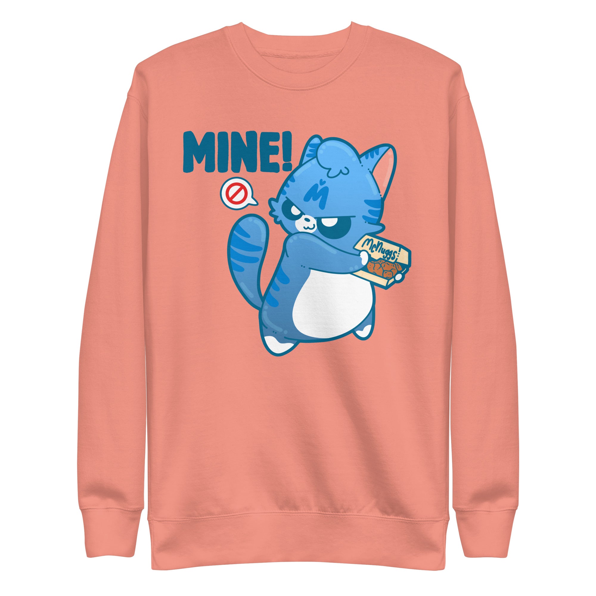 MINE - Sweatshirt - ChubbleGumLLC