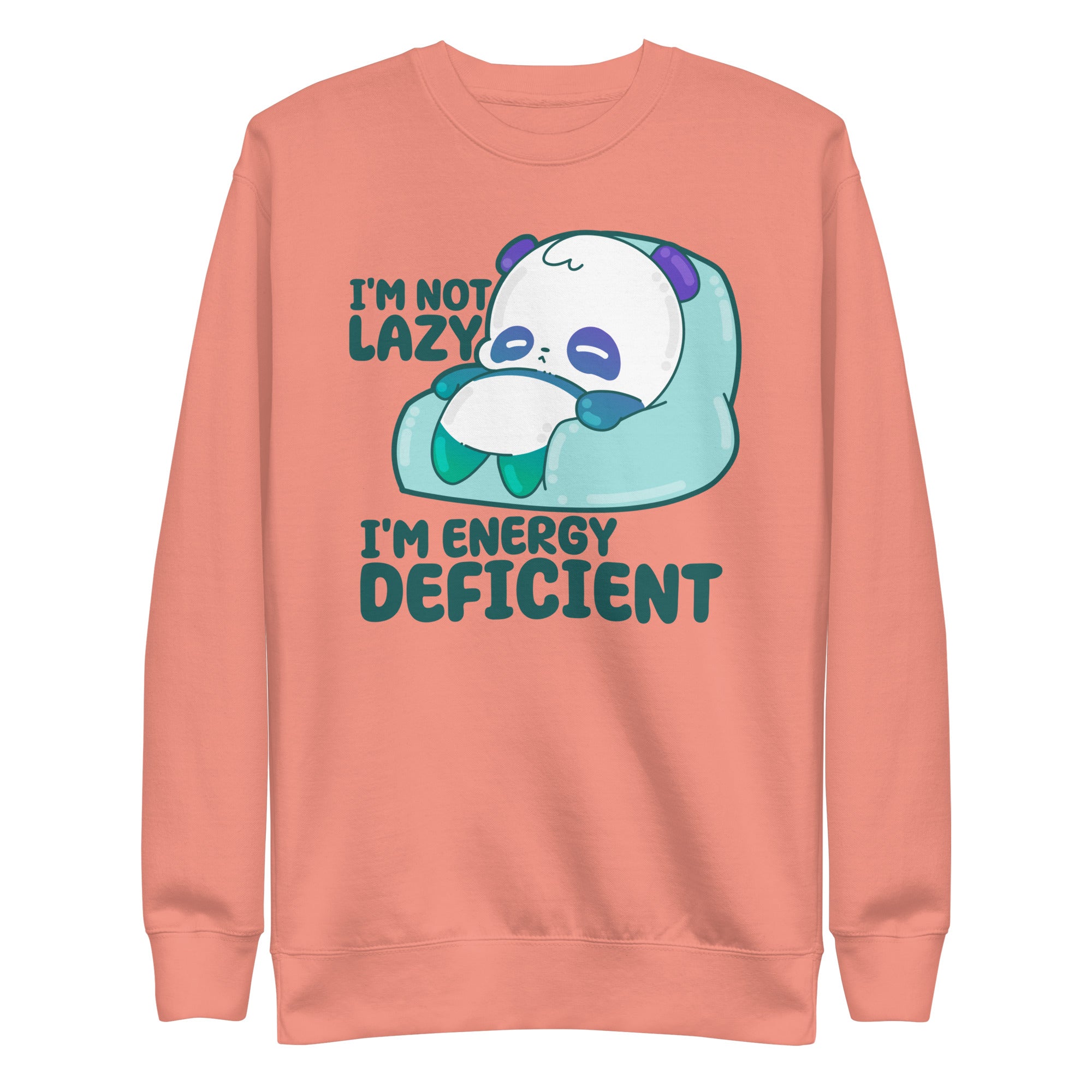 IM NOT LAZY - Sweatshirt - ChubbleGumLLC