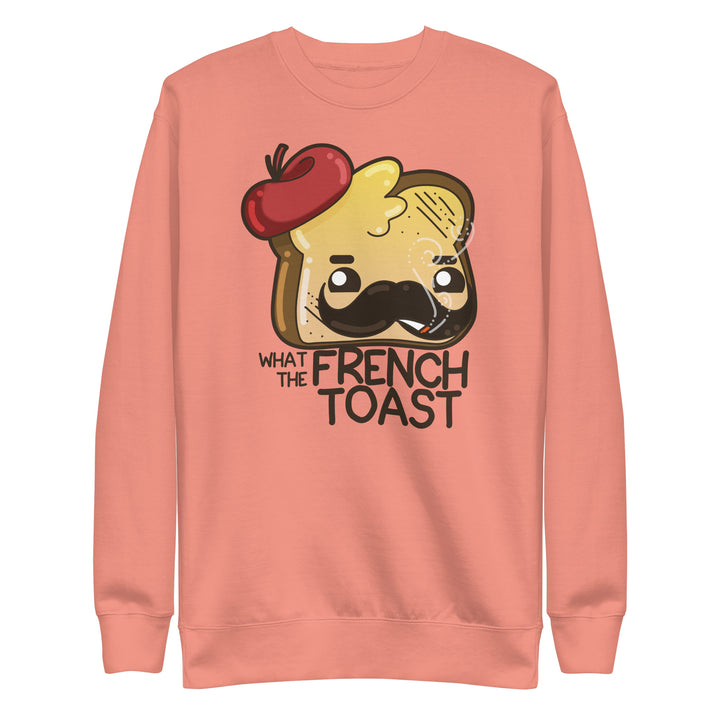 WHAT THE FRENCH TOAST - Sweatshirt - ChubbleGumLLC
