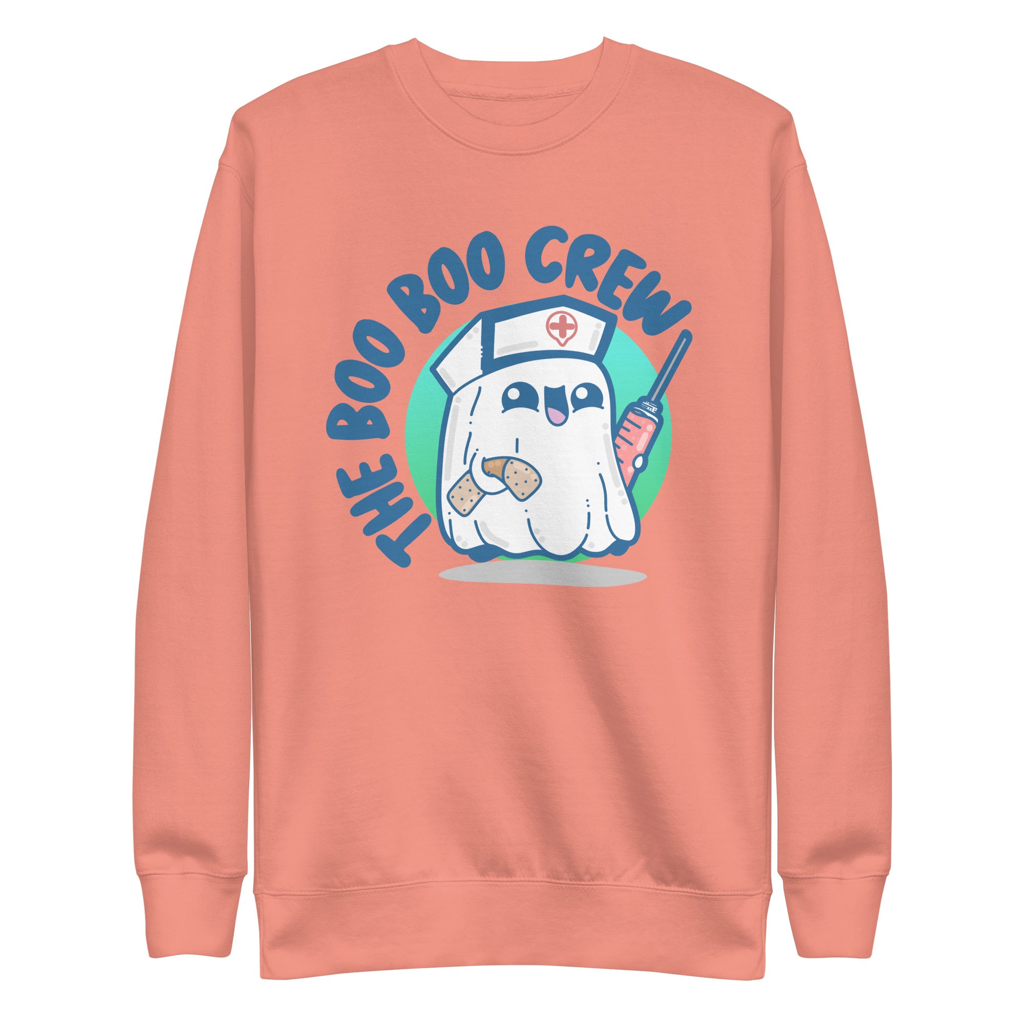 BOO-BOO CREW - Sweatshirt - ChubbleGumLLC