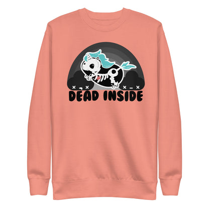 DEAD INSIDE - Sweatshirt - ChubbleGumLLC