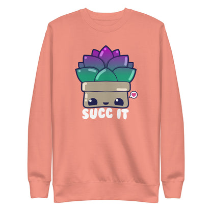 SUCC IT - Sweatshirt - ChubbleGumLLC