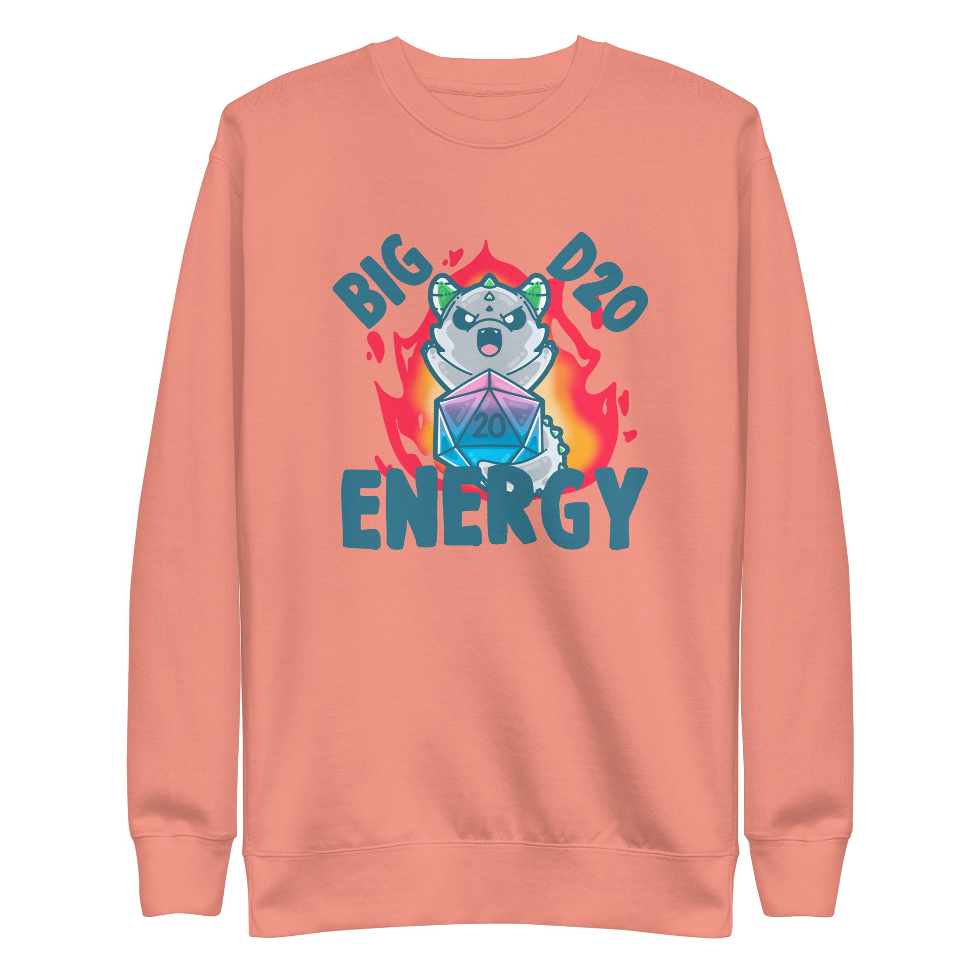 BIG D 20 ENERGY - Sweatshirt - ChubbleGumLLC