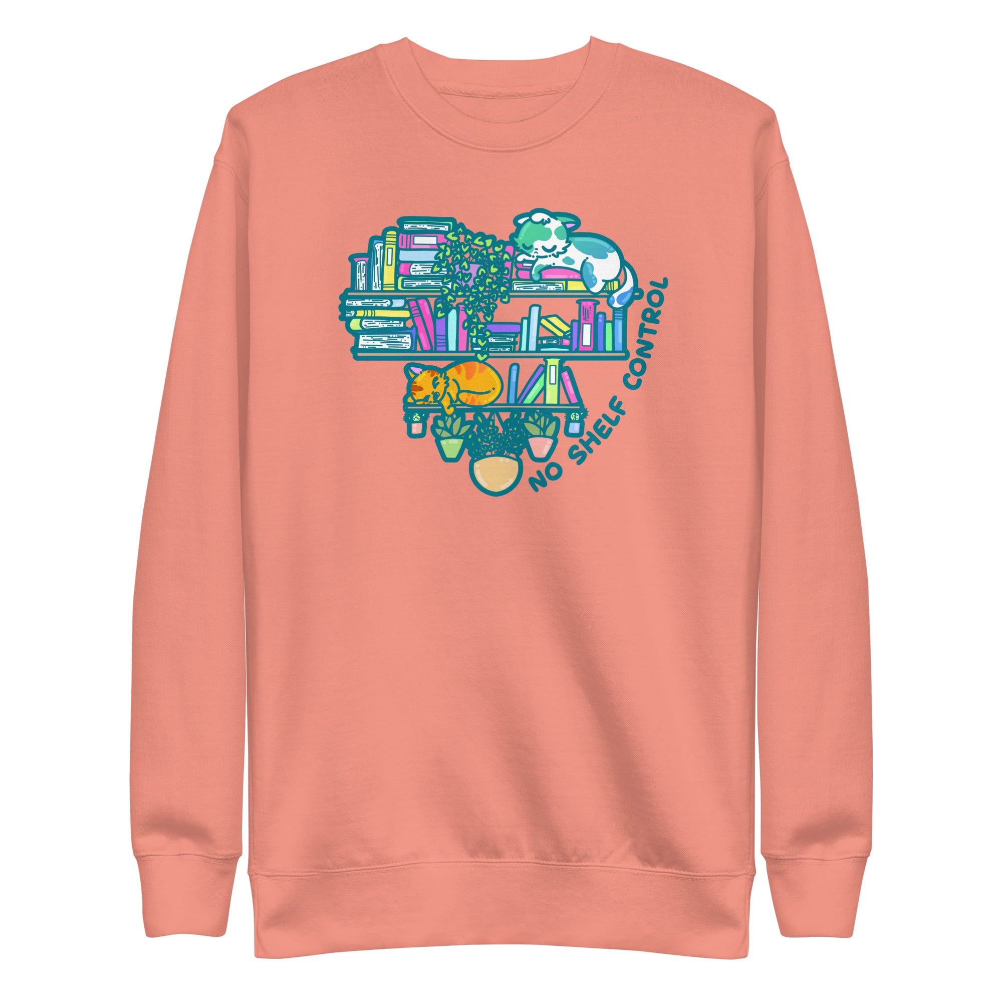 NO SHELF CONTROL - Sweatshirt - ChubbleGumLLC