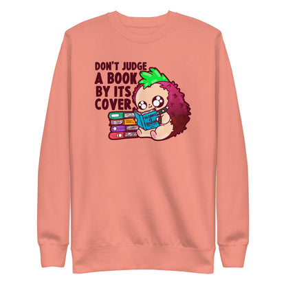 DONT JUDGE A BOOK - Sweatshirt - ChubbleGumLLC