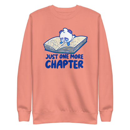 JUST ONE MORE CHAPTER - Sweatshirt - ChubbleGumLLC