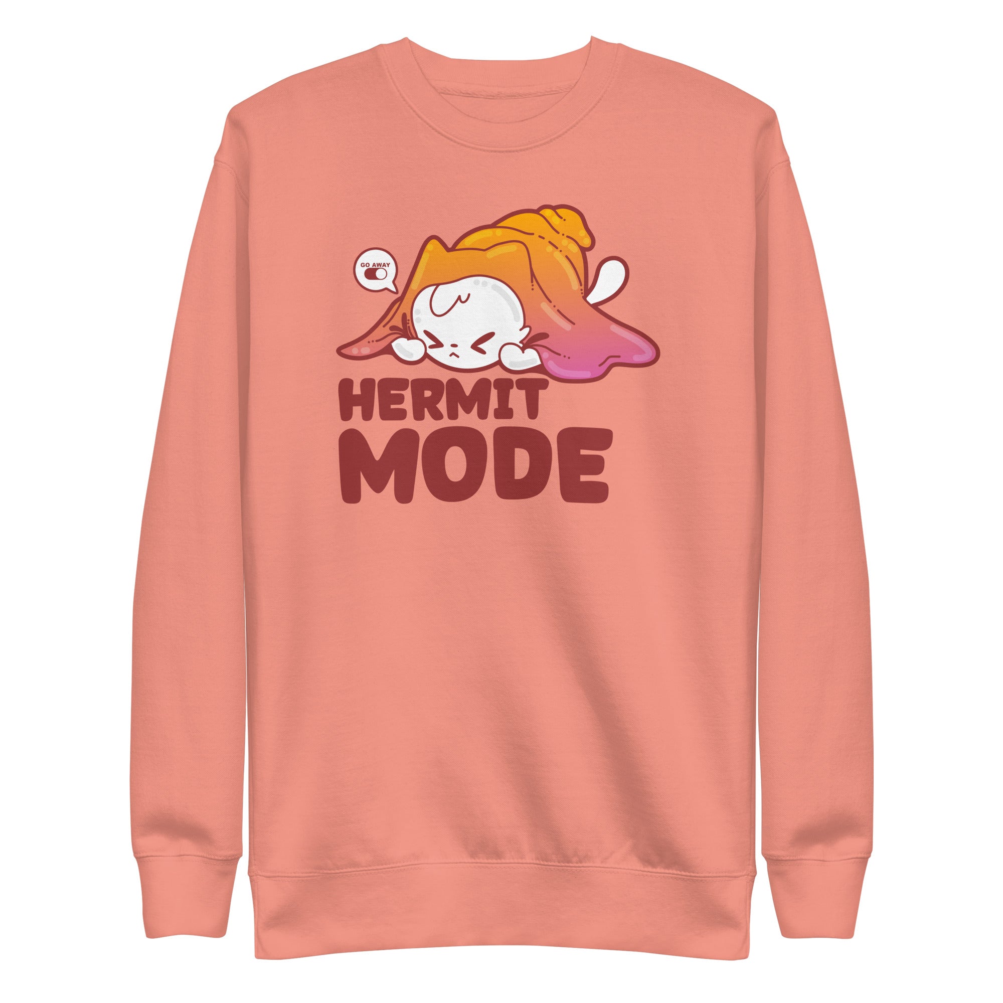 HERMIT MODE - Sweatshirt - ChubbleGumLLC