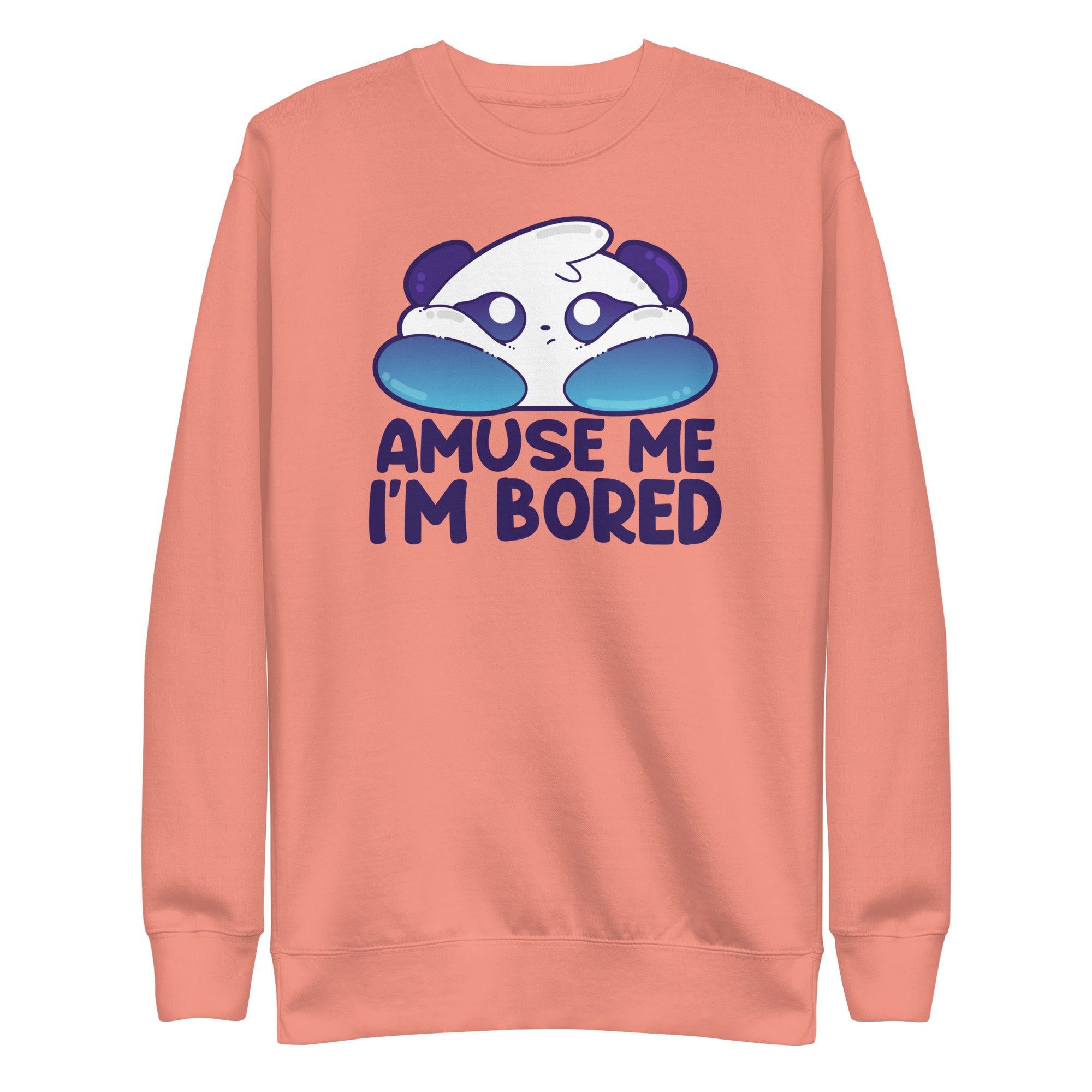 AMUSE ME IM BORED - Sweatshirt - ChubbleGumLLC