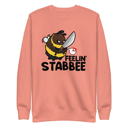 FEELIN STABBEE - Sweatshirt - ChubbleGumLLC