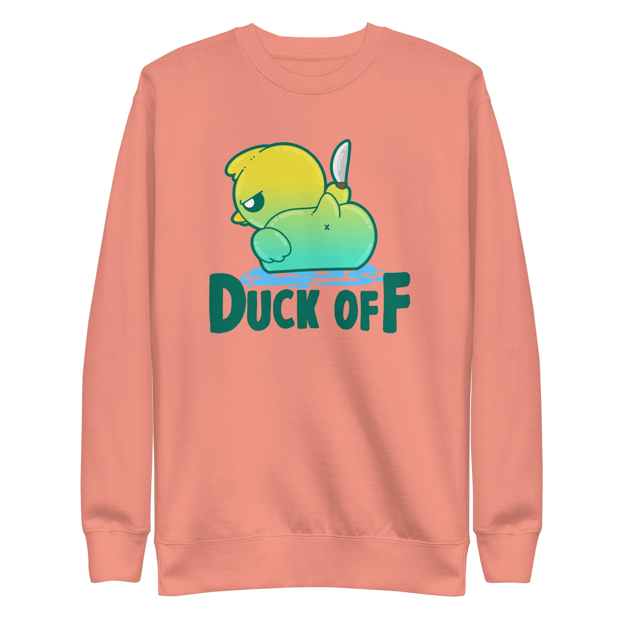 DUCK OFF - Sweatshirt - ChubbleGumLLC