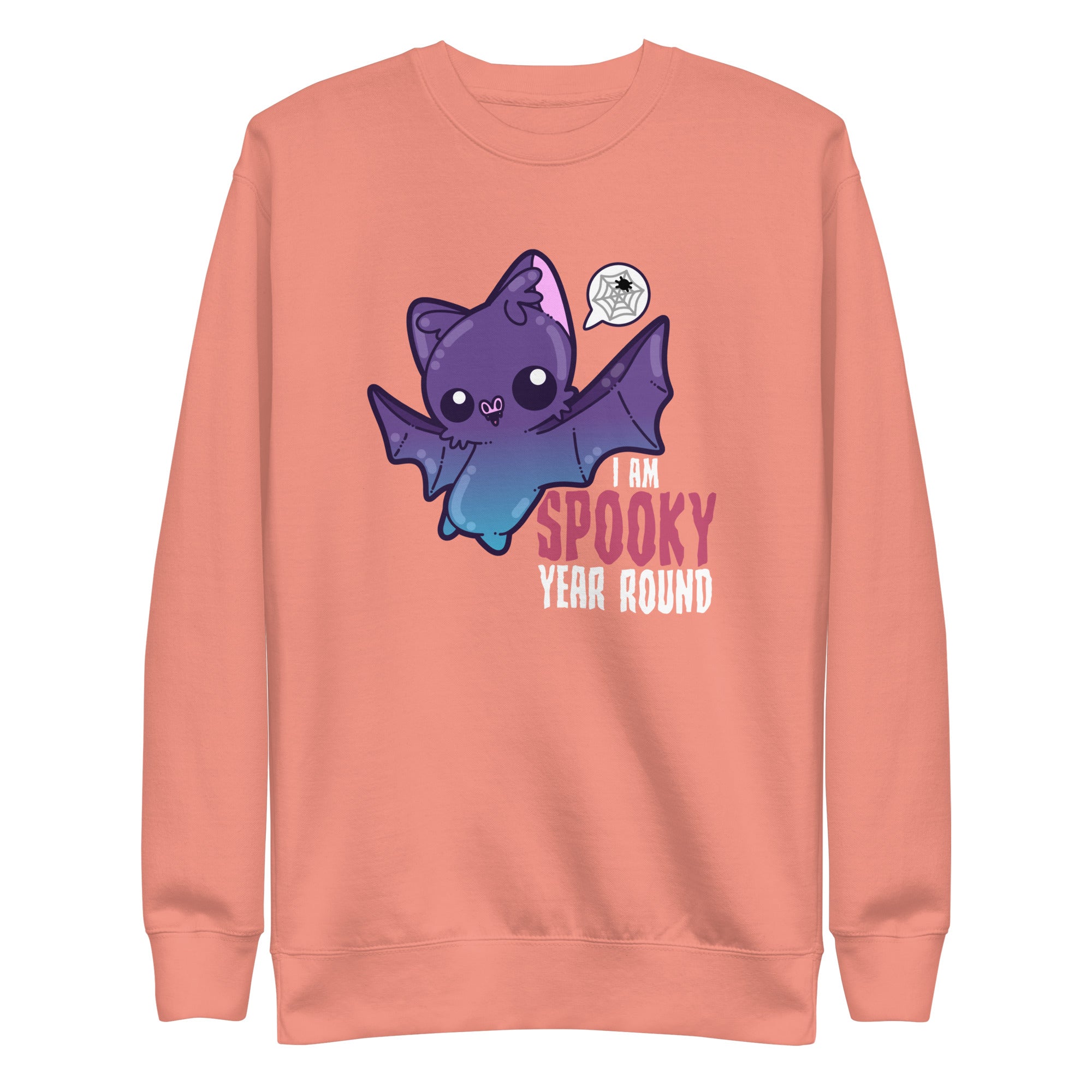 I AM SPOOKY YEAR ROUND - Sweatshirt - ChubbleGumLLC