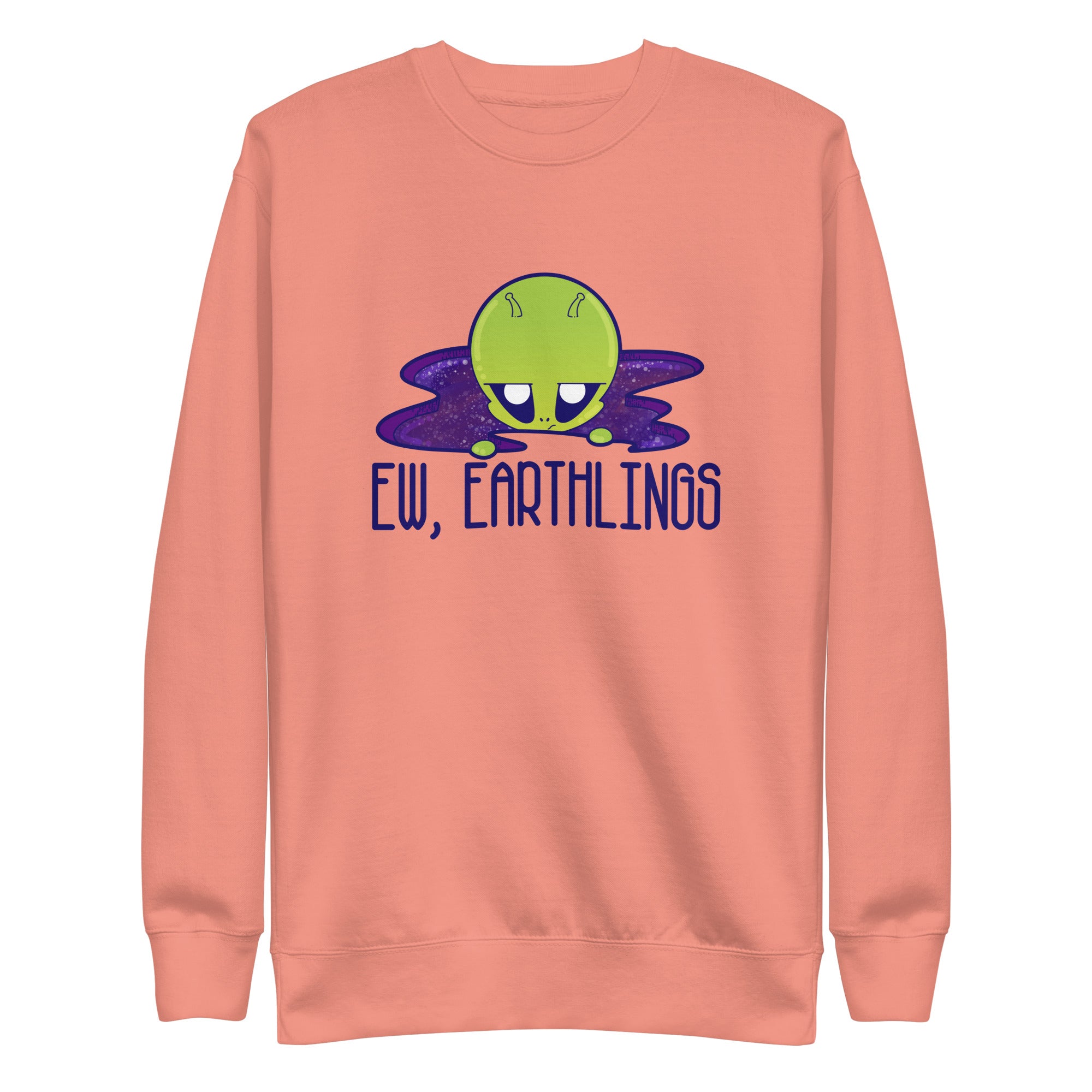 EW EARTHLINGS - Sweatshirt - ChubbleGumLLC