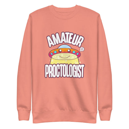 AMATEUR PROCTOLOGIST - Sweatshirt - ChubbleGumLLC