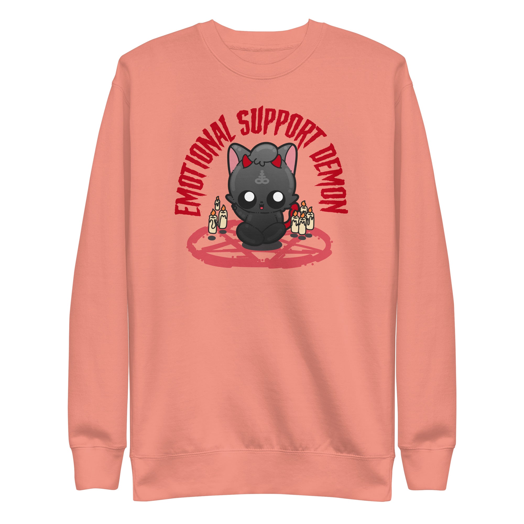 EMTIONAL SUPPORT DEMON - Sweatshirt