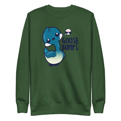 GOOSE BUMPS - Sweatshirt - ChubbleGumLLC