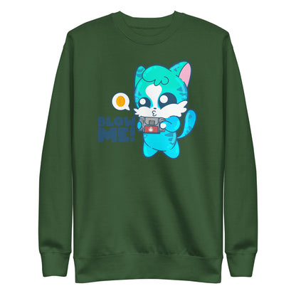 BLOW ME - Sweatshirt - ChubbleGumLLC