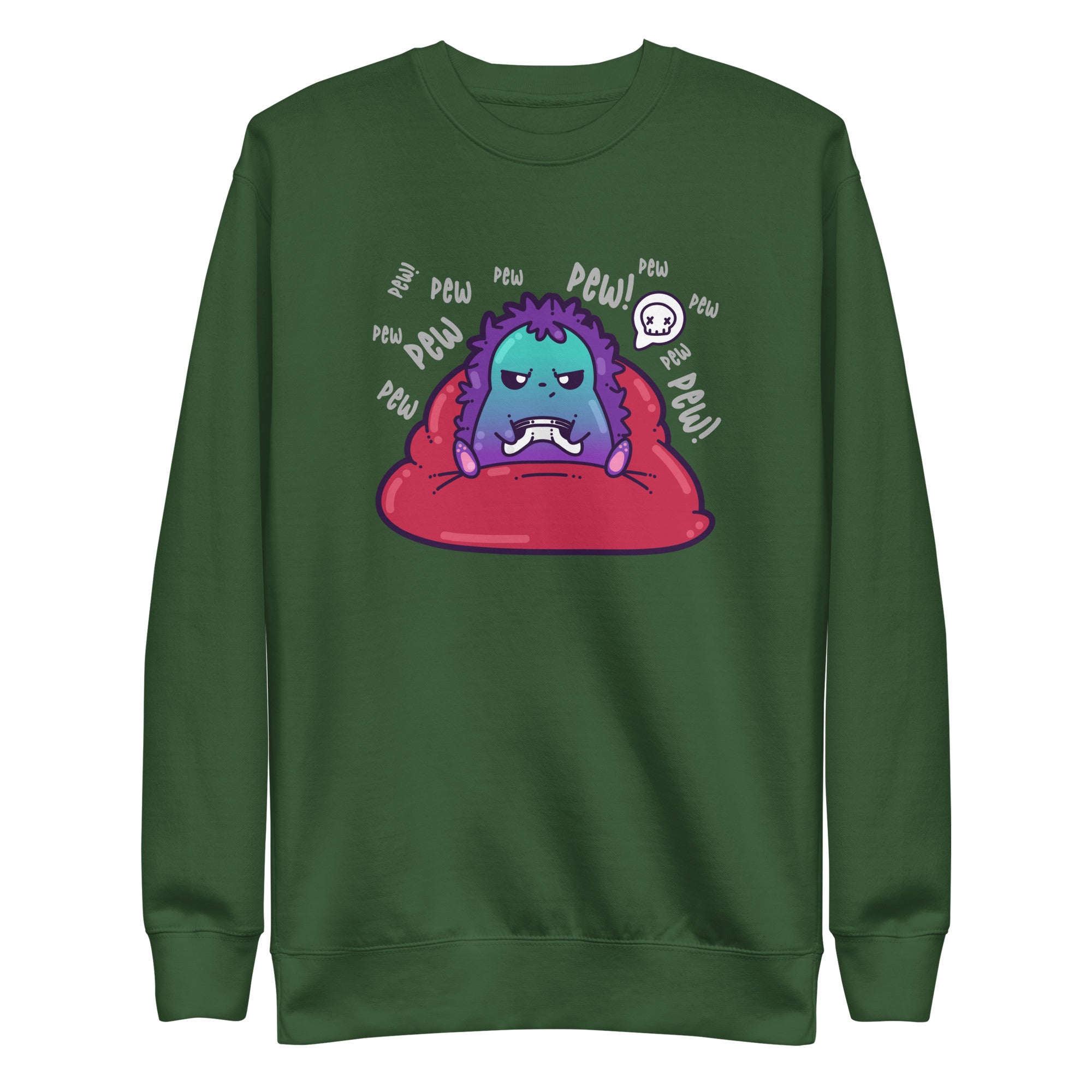 PEW PEW PEW - Sweatshirt - ChubbleGumLLC