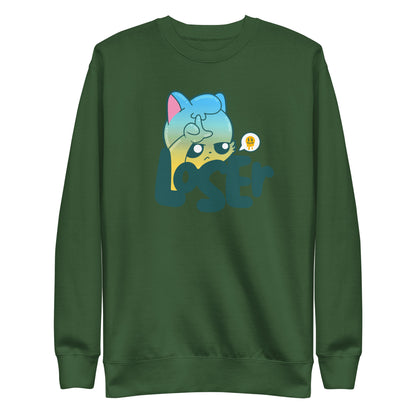 LOSER - Sweatshirt - ChubbleGumLLC